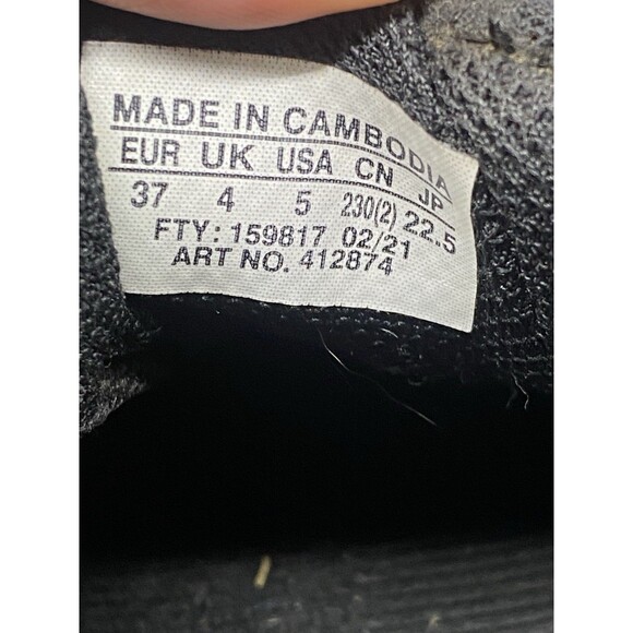 Salomon Speedcross waterproof sneaker Mens size 5 412874 outdoor hiking shoe - Picture 6 of 7